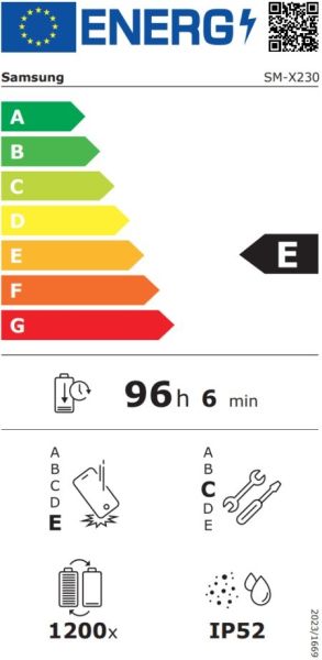 Таблет Samsung SM-X230 Galaxy Tab A11+ 11" WiFi 8GB 256GB Gray