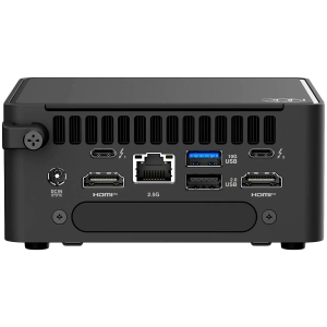 ASUS NUC 15 PRO/RNUC15CRHC500002/Core 5 210H 45W/Intel UHD graphics/no RAM/no Storage/Intel Wi-Fi 7 BE202/USB Total - 7/4 USB Type-A/3 USB Type-C (1x USB3.2 + 2x TB4)/2x HDMI 2.1/Support Displays - 4x 4K/no OS/EU Cord/Kit (L6)/Tall/EAN:4711387949931