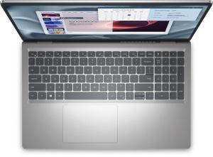 Лаптоп Dell Pro 15 Essential PV15250, Intel Core i5-1334U (10 cores, up to 4.60 GHz), 15.6" FHD (1920x1080) 120Hz WVA AG, 16 GB, 1 x 16 GB, DDR5, 5200 MT/s, 1TB M.2 PCIe NVMe, Intel UHD Graphics, FHD RGB cam, Wi-Fi 6, FPR, Backlit, Ubuntu, Platinum Silver