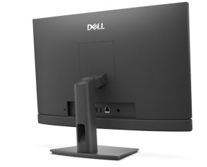 Настолен компютър - всичко в едно Dell Pro 24 All-in-One QC24251, Intel Core Ultra 5 235T (2.20 GHz, 24 MB), 23.8" FHD 1920x1080 100 Hz IPS AG, 1x16 GB DDR5 up to 5600 MT/s, 512GB SSD, Intel Graphics, Height Adjustable Stand, FHD HDR Cam, WiFi 6E+BT, Wire