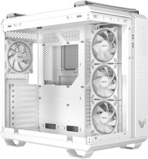 Кутия за компютър Asus TUF Gaming GT502 Horizon TG White