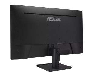 Монитор Asus VA27AQ Eye Care Monitor, 27 ", IPS, QHD, 99% sRGB, Frameless, HDMI, DisplayPort, VGA, 1ms MPRT, Stereo Speakers, Low Blue Light, Flicker Free, Wall Mountable, Black