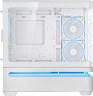 Кутия за компютър Asus Prime AP202 TG White