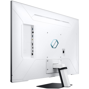 Монитор Samsung Odyssey Neo G7 LS43CG700NUXEN, 43" VA 3840x2160 UHD 16:9 144Hz, 1ms, 400cd/m2, 4250:1, 178/178, DisplayPort, 2x HDMI, USB Hub, Wi-Fi, Bluetooth, LAN, Speakers, 2Y