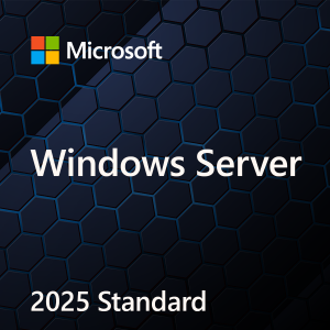 Windows Svr Std 2025 English 1pkDSP OEI 16CrNoMedia/NoKey(POSOnly)AddLic