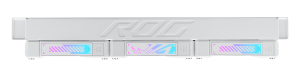 CPU AIO Liquid Cooler ASUS ROG Ryuo IV SLC 360 White Edition ARGB 6.67" Curved AMOLED Display