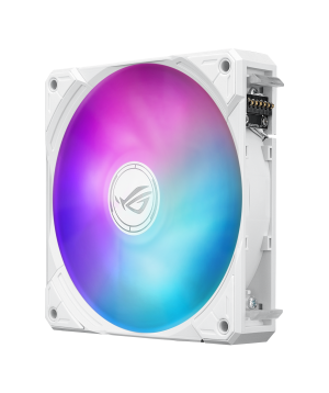 CPU AIO Liquid Cooler ASUS ROG Ryuo IV SLC 360 White Edition ARGB 6.67" Curved AMOLED Display