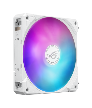 CPU AIO Liquid Cooler ASUS ROG Ryuo IV SLC 360 White Edition ARGB 6.67" Curved AMOLED Display