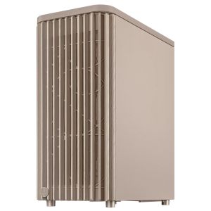 Case ASUS ProArt PA401 Wood Edition Beige - Mesh Panel