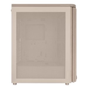 Case ASUS ProArt PA401 Wood Edition Beige - Mesh Panel