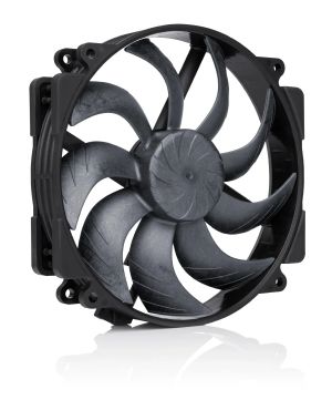 Вентилатор Noctua NF-A14x25r G2 PWM chromax.black, 140mm