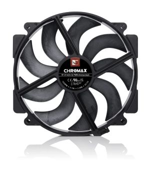 Вентилатор Noctua NF-A14x25r G2 PWM chromax.black, 140mm