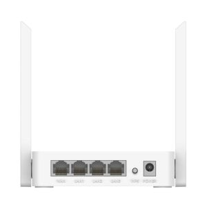 Wireless router Cudy WR300 N300 802.11b/g/n, 300Mbps/ 2.4GHz, 4 x 10/100Mbp, 2 x 5dBi fixed antennas
