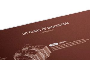 Подложка за мишка Noctua NP-DM3 Anniversary Deskmat - 900 x 400 x 4 mm