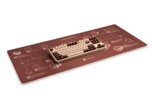 Подложка за мишка Noctua NP-DM3 Anniversary Deskmat - 900 x 400 x 4 mm