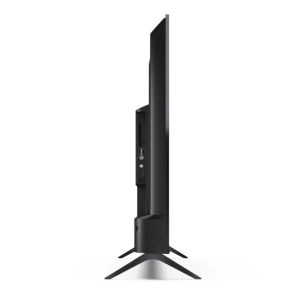 Телевизор Sharp 43HP5265E, 43" QLED Google TV, 4K Ultra HD 3840x2160 Frameless, 1 000 000:1, AQUOS, DVB-T/T2/C/S/S2, Active Motion 1000, HDR10, Dolby Atmos, Dolby Vision, Google Assistant, Google Cast, HDMI 2.1 with eARC, 3.5mm Headphone jack / line-out, 