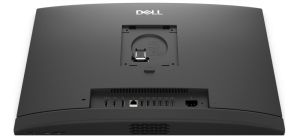 Настолен компютър - всичко в едно Dell Pro 24 All-in-One QC24250, Intel Core Ultra 7 265 (13 TOPS NPU, 20C, up to 5.3GHz), 23.8" FHD 1920x1080 100 Hz IPS AG, 1x16GB DDR5 up to 5600 MT/s, 512GB SSD, Intel Graphics, Height Adjustable Stand, FHD HDR Camera, 