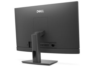 Настолен компютър - всичко в едно Dell Pro 24 All-in-One QC24250, Intel Core Ultra 7 265 (13 TOPS NPU, 20C, up to 5.3GHz), 23.8" FHD 1920x1080 100 Hz IPS AG, 1x16GB DDR5 up to 5600 MT/s, 512GB SSD, Intel Graphics, Height Adjustable Stand, FHD HDR Camera, 