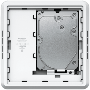 Ubiquiti UniFi UNVR-Instant-KIT-EU Compact Protect NVR Kit, includes (1) UniFi Protect NVR Instant with (4) G5 Turret Ultra cameras and (1) 1TB HDD, delivering an all-in-one solution for fast and effortless setup