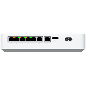 Ubiquiti UniFi UNVR-Instant-KIT-EU Compact Protect NVR Kit, includes (1) UniFi Protect NVR Instant with (4) G5 Turret Ultra cameras and (1) 1TB HDD, delivering an all-in-one solution for fast and effortless setup