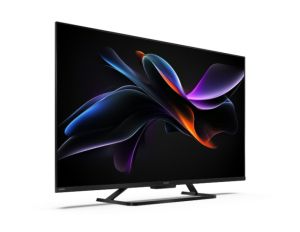 Телевизор Sharp 43HR7265E, 43" QLED Google TV, 144 Hz, 4K Ultra HD 3840x2160 Frameless, AQUOS, DVB-T/T2/C/S/S2, Active Motion 1400, HDR10, Dolby Atmos, Dolby Vision, DTS:X, Google Assistant, Google Cast, HDMI 2.1 with eARC, VRR, 3.5mm Headphone jack / lin