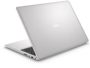 Лаптоп Dell 16 DC16251, Intel Core 7 150U (10 cores, up to 5.4 GHz), 16.0" FHD+(1920x1200) AG, 300nits, 16GB, 2x8GB, DDR5, 5200 MT/s, 1TB M.2 PCIe, NVIDIA MX570A with 2GB GDDR6, Cam, FPR, Wi-Fi 6E, Backlit Kb, Win 11 Pro, Silver, Aluminium 3Y PS