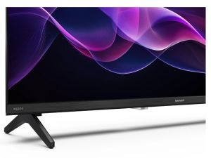 Телевизор Sharp 32HF3265E, 32" QLED Google TV, HD 1366x768 Frameless, 1 000 000:1, DVB-T/T2/C/S/S2, HDR10, Speaker 2x8W, Dolby Digital, Google Cast, 3xHDMI (ARC/CEC), CI+, 3.5mm Headphone jack / line-out, RJ 45, 2xUSB, Wi-Fi, Bluetooth, Mini Composite, E,