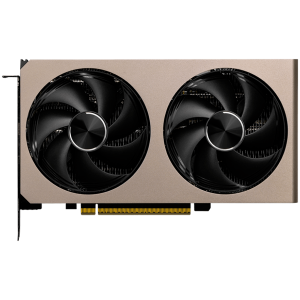 MSI Video Card NVIDIA GeForce RTX 5060 Ti 16G INSPIRE 2X OC, 16GB GDDR7, 128-bit, 2617 MHz Boost, 4608 CUDA Cores, PCIe 5.0 (x8), 3x DP 2.1b, HDMI 2.1b, RAY TRACING, Dual Fan, 180W TDP, 8-pin PCIe Power, G-SYNC, 2-Slot, 3Y