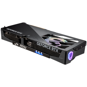 MSI Video Card Nvidia GeForce RTX 5080 16G GAMING TRIO, 16GB GDDR7, 256bit, Effective Memory Clock: 30000MHz, Boost: 2617 MHz, 10752 CUDA Cores, PCIe 5.0, 3x DP 2.1a, HDMI 2.1b, RAY TRACING, Triple Fan, 1x16pin, 850W Recommended PSU, 3Y