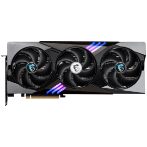 MSI Video Card Nvidia GeForce RTX 5080 16G GAMING TRIO, 16GB GDDR7, 256bit, Effective Memory Clock: 30000MHz, Boost: 2617 MHz, 10752 CUDA Cores, PCIe 5.0, 3x DP 2.1a, HDMI 2.1b, RAY TRACING, Triple Fan, 1x16pin, 850W Recommended PSU, 3Y