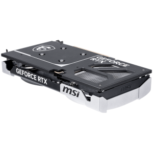 MSI Video Card NVIDIA GeForce RTX 5060 Ti 16G VENTUS 2X PLUS, 16GB GDDR7, 128-bit, 2587 MHz Boost, 4608 CUDA Cores, PCIe 5.0 (x8), 3x DP 2.1b, HDMI 2.1b, RAY TRACING, Dual Fan, 180W TDP, 8-pin PCIe Power, G-SYNC, 2-Slot, 3Y