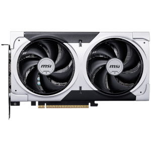 MSI Video Card NVIDIA GeForce RTX 5060 Ti 16G VENTUS 2X PLUS, 16GB GDDR7, 128-bit, 2587 MHz Boost, 4608 CUDA Cores, PCIe 5.0 (x8), 3x DP 2.1b, HDMI 2.1b, RAY TRACING, Dual Fan, 180W TDP, 8-pin PCIe Power, G-SYNC, 2-Slot, 3Y