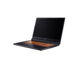 Лаптоп Acer Nitro V17 AI, ANV17-41-R5SU, AMD Ryzen R7 260 (up to 5.1GHz, 16MB), 17.3"QHD (2560x1440) IPS 165Hz, 1*16GB DDR5 (1 slot free), 1TB SSD +1*M.2 free, GeForce RTX 5070 8GB GDDR7, MicroSD, HD Cam, Wi-Fi 6E, BT 5.3, Backlit kbd, No OS, Black
