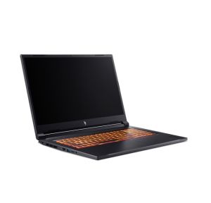 Лаптоп Acer Nitro V17 AI, ANV17-41-R5SU, AMD Ryzen R7 260 (up to 5.1GHz, 16MB), 17.3"QHD (2560x1440) IPS 165Hz, 1*16GB DDR5 (1 slot free), 1TB SSD +1*M.2 free, GeForce RTX 5070 8GB GDDR7, MicroSD, HD Cam, Wi-Fi 6E, BT 5.3, Backlit kbd, No OS, Black