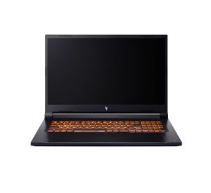 Лаптоп Acer Nitro V17 AI, ANV17-41-R5SU, AMD Ryzen R7 260 (up to 5.1GHz, 16MB), 17.3"QHD (2560x1440) IPS 165Hz, 1*16GB DDR5 (1 slot free), 1TB SSD +1*M.2 free, GeForce RTX 5070 8GB GDDR7, MicroSD, HD Cam, Wi-Fi 6E, BT 5.3, Backlit kbd, No OS, Black