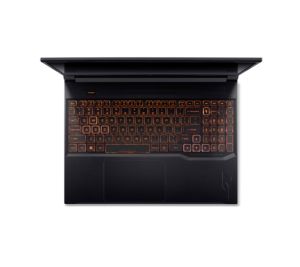 Лаптоп Acer Nitro V 16, ANV16-72-94EH, Intel Core  9 270H (up to 5.8GHz, 24MB), 16" WQXGA (2560x1600) IPS 180Hz, 32GB DDR5 (2x16GB), 1TB PCIe  NVMe SSD, NVIDIA® GeForce RTX 5070 8GB GDDR7, HD Cam, WiFi 6 ax, BT 5.2, Backlit Kbd, No OS, Obsidian Black