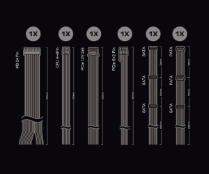 Захранващ блок ASRock PRO-750B 750W 80+ Bronze PCIE 5.1 Ready