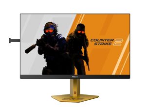 Монитор AOC CS24A, 24.1" TN eSports WLED, 1920x1080@610Hz (OC, Native 600Hz), 0.5ms GtG, 0.3ms MPRT, 500cd m/2, 1000:1, DCR 80M:1, Adaptive Sync, FlickerFree, Low Blue Light, Tilt, Height Adjust, Pivot, Swivel, 2xHDMI, DP, USB hub
