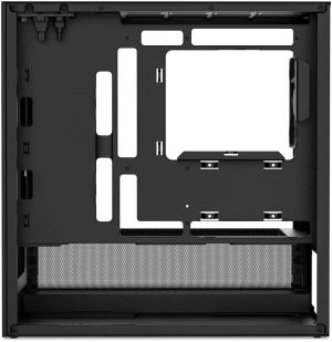 Кутия NZXT H3 Flow 2025 Micro-ATX Tower - Black