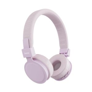 HAMA Слушалки с микрофон "Freedom Lit III"  Bluetooth, On-Ear ,  розови