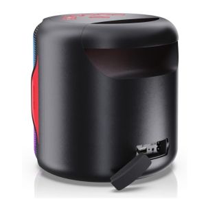 Тонколони Speakers PS-921(BK), 2.1 PARTY SPEAKER SYSTEM, 2 x 2" speaker drivers + 1 x 4" subwoofer, 130W (peak) power output, 14 h play time by built in battery, 3D (surround) + Super Bass, USB for playback, Bluetooth 5.0, Flashing, Splashproof (IPX5)