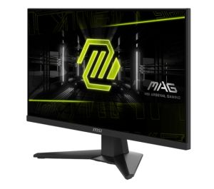 Монитор MSI MAG 244F, 23.8", 0.5ms, 200Hz, Rapid IPS, 1920x1080 (FHD), 16:9, AMD FreeSync Premium, 96% DCI-P3, AG, HDR Ready, 300 nits, 1000:1, DCR 100M:1, DP(1.2a), HDMI 2.0b, Tilt, VESA, Black, 2.9kg