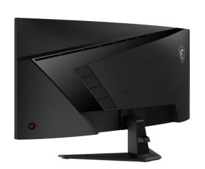 Монитор MSI MAG 346CQ, 34”, 1ms, 180Hz, Rapid VA, 3440 x 1440 (UWQHD), 21:9, CURVE 1500R, AMD FreeSync Premium, 75% DCI-P3, AG, HDR Ready, 300 nits, 4000:1, DCR 100M:1, DP(1.4a), 2xHDMI 2.0b, Tilt, VESA, Black, 6.3kg