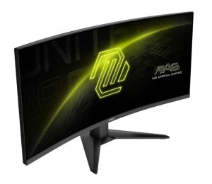 Монитор MSI MAG 346CQ, 34”, 1ms, 180Hz, Rapid VA, 3440 x 1440 (UWQHD), 21:9, CURVE 1500R, AMD FreeSync Premium, 75% DCI-P3, AG, HDR Ready, 300 nits, 4000:1, DCR 100M:1, DP(1.4a), 2xHDMI 2.0b, Tilt, VESA, Black, 6.3kg