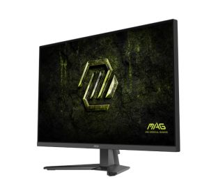 Монитор MSI MAG 325QF E18V, 31.5", 180Hz, Rapid VA, 2560 x 1440 (WQHD), 16:9, Adaptive-Sync, 84% DCI-P3, AG, HDR Ready, 300 nits, 3500:1, DCR 100M:1, DP(1.2a), 2xHDMI 2.0b, Tilt, VESA, Black, 5.4kg