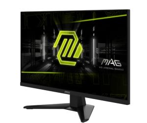 Монитор MSI MAG 274F, 27", 0.5ms, 200Hz, Rapid IPS, 1920x1080 (FHD), 16:9, Adaptive-Sync, 81% DCI-P3, AG, HDR Ready, 300 nits, 1000:1, DCR 100M:1, DP(1.2a), HDMI 2.0b, Tilt, VESA, Black, 4.2kg