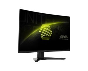 Монитор MSI MAG 274CXF, 27", 0.5ms, 280Hz, Rapid VA, 1920x1080 (FHD), 16:9, CURVE 1500R, FreeSync Premium, 92.2% DCI-P3, AG, HDR Ready, 300 nits, 4000:1, DCR 100M:1, DP(1.2a), 2xHDMI 2.0b, Tilt, VESA, Black, 3.4kg