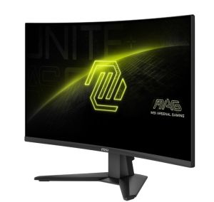 Монитор MSI MAG 276CF E20, 27", 0.5ms, 200Hz, Rapid VA, 1920x1080 (FHD), 16:9, CURVE 1500R, AMD FreeSync Premium, 76% DCI-P3, AG, HDR Ready, 250 nits, 3000:1, DCR 100M:1, DP(1.2a), 2xHDMI 2.0b, Tilt, VESA, Black, 3.95kg