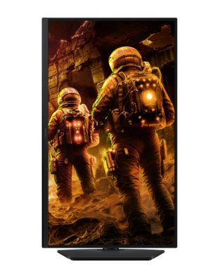 Монитор Samsung 27FG502 27" Odyssey G5 QHD IPS 180Hz 1ms 2560x1440 DP HDMI Black