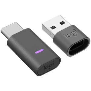 LOGITECH Zone Wireless 2 ES for B - HEADSET - GRAPHITE - BT/CORDED - EMEA28i-935 - A00197,TEAMS